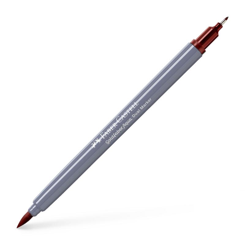 Faber-Castell Goldfaber Aqua Dual Marker 190 venezianischrot